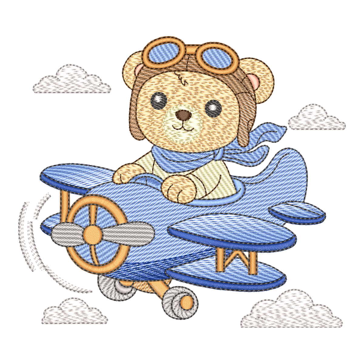 Ursinho Piloto Aventureiro